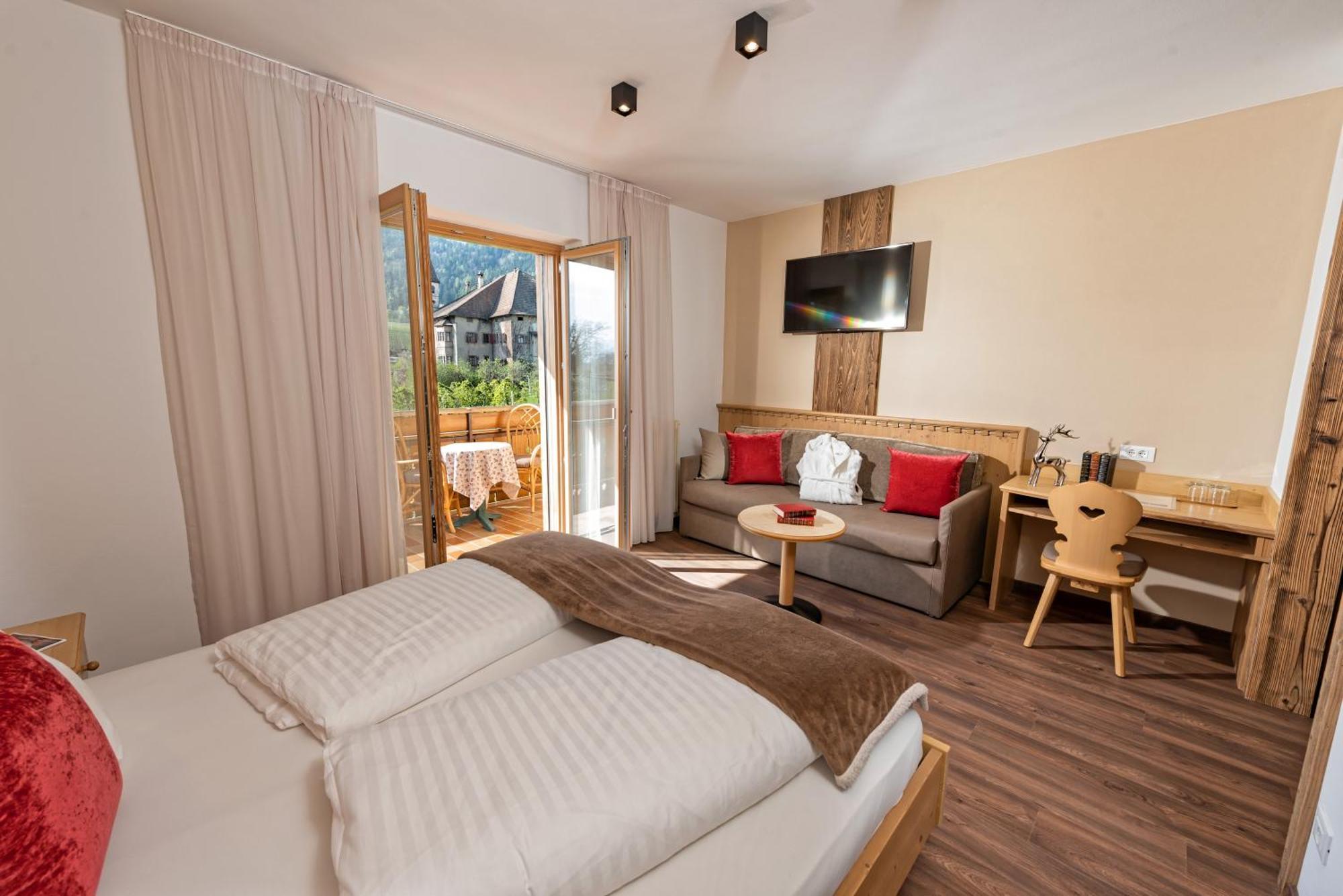 Hotel Schallerhof Тезимо Экстерьер фото