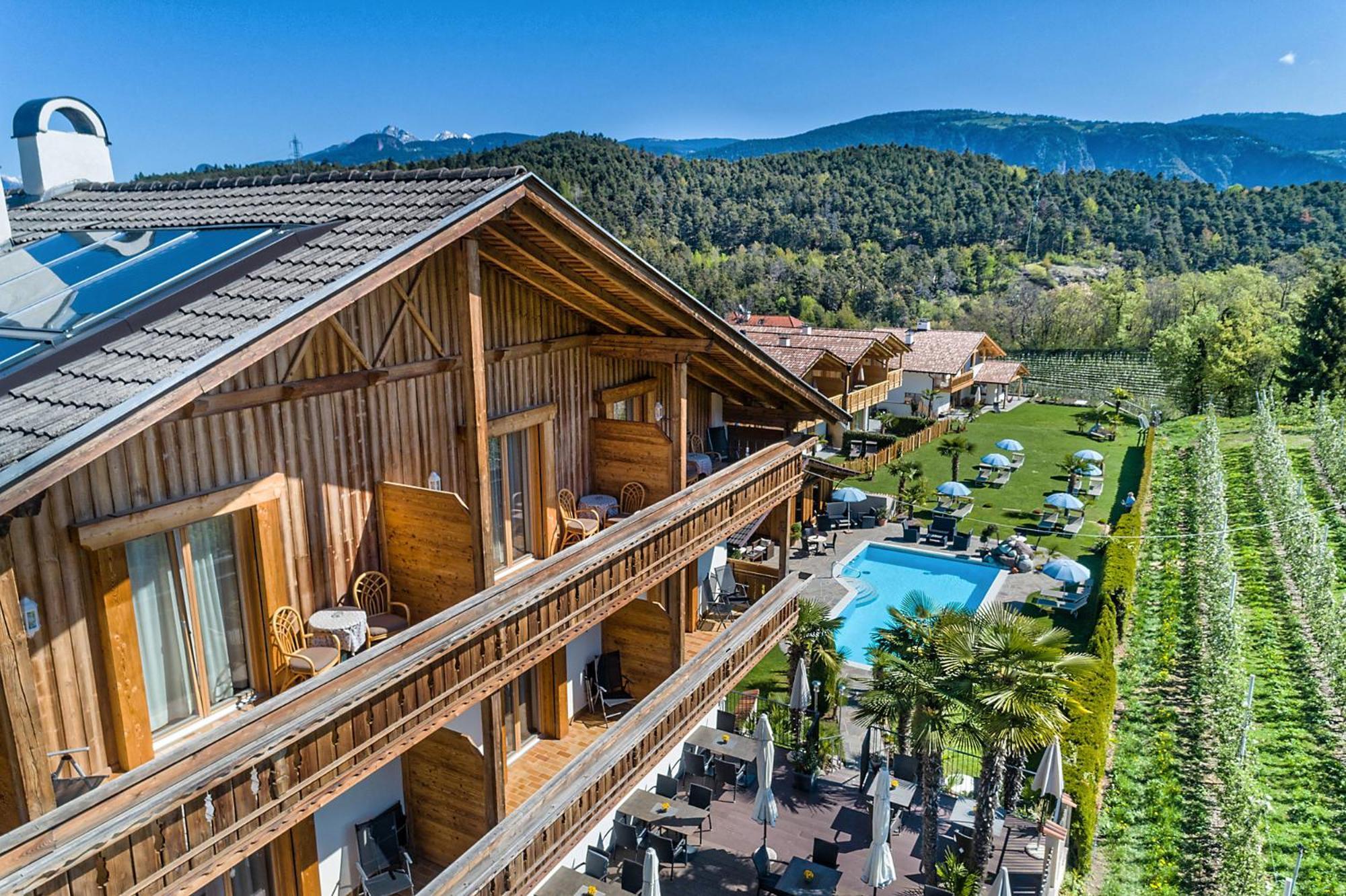 Hotel Schallerhof Тезимо Экстерьер фото
