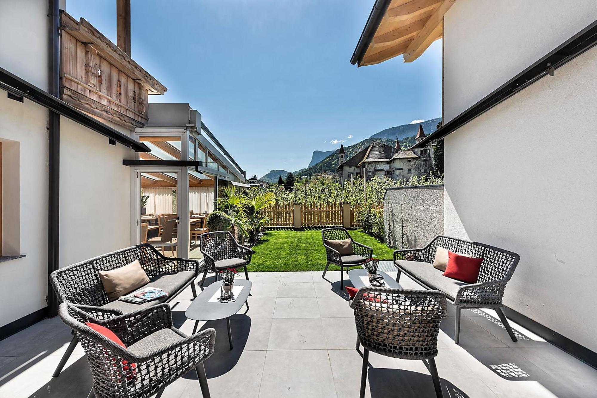 Hotel Schallerhof Тезимо Экстерьер фото
